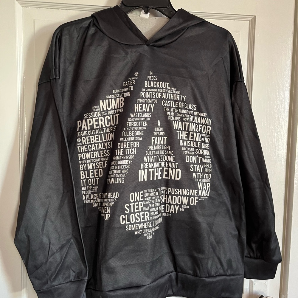Linkin Park Graphic Hoodie - Picture 1 of 4